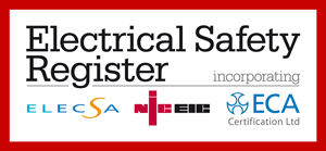 Electrical Safety Register | incorporating Elecsa, NICEIC, ECA Certification Ltd